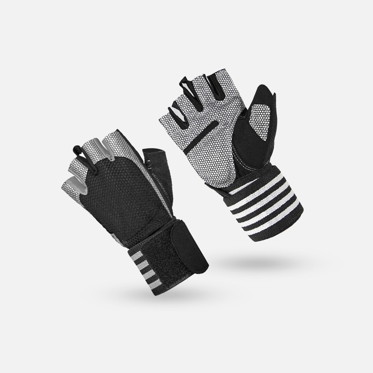 Buy Gym Hand Grip Gloves & Fitness Gloves with Wrist Support – Hykes