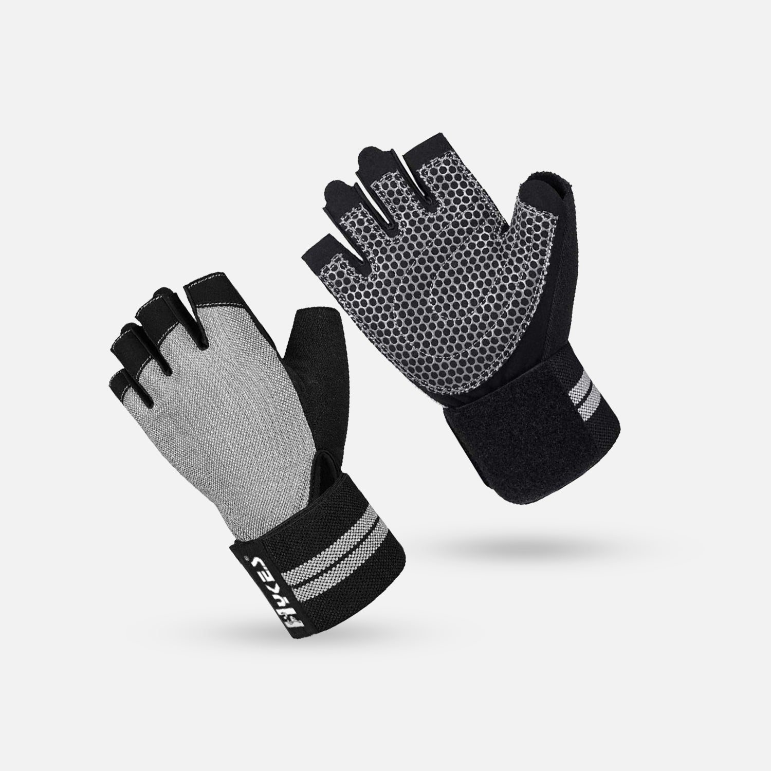 Get Gym Workout Gloves And Best Lifting Gloves With Wrist Support Hykes