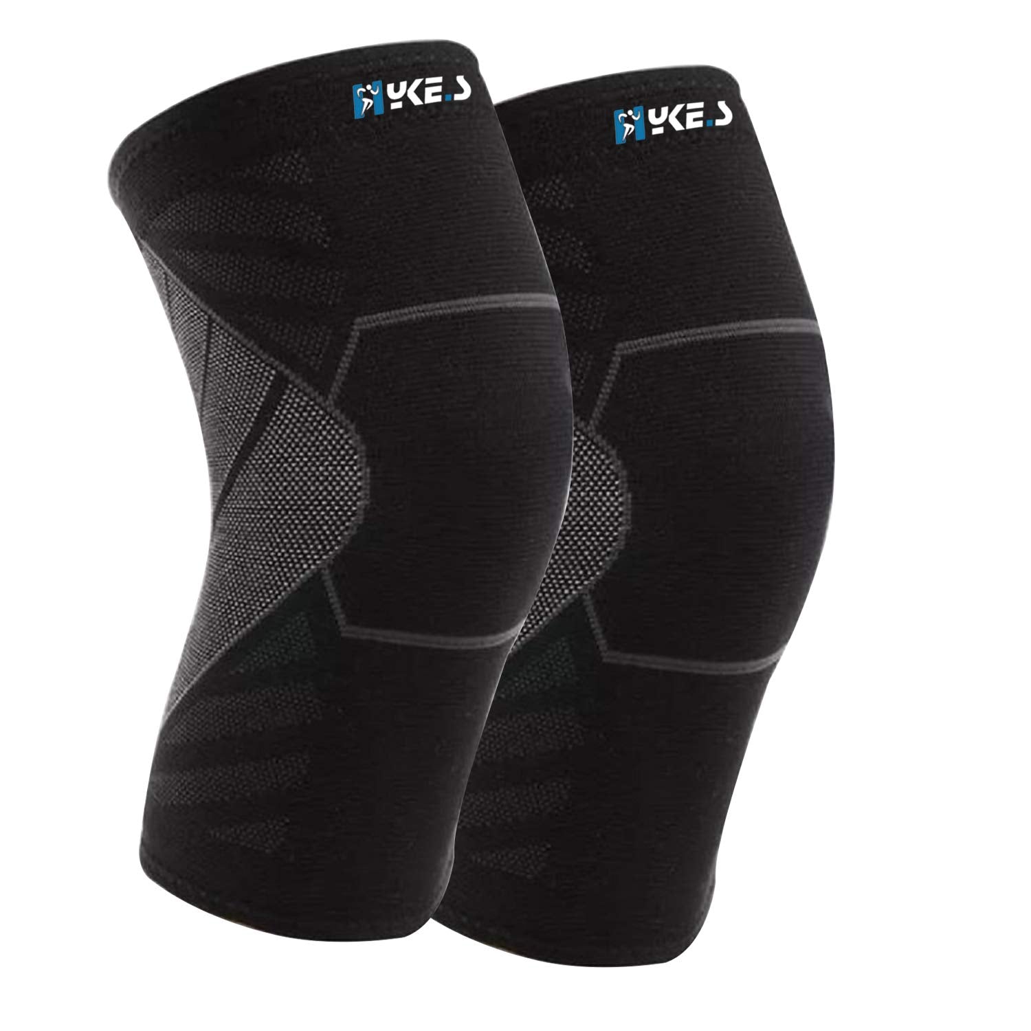 Buy Hykes Best Knee Sleeves for Crossfit, Running & Lifting Online