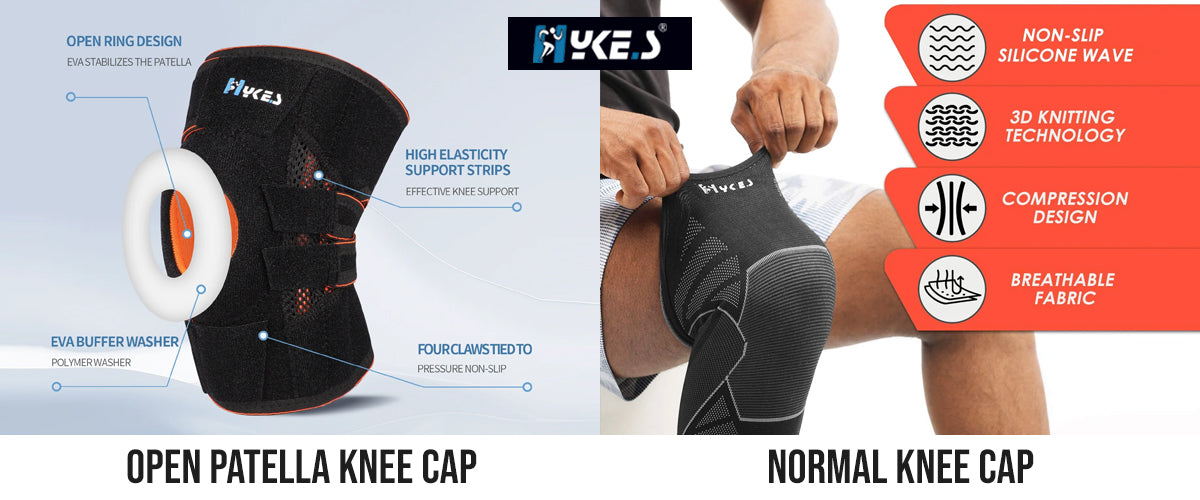 Different Types of Knee Caps