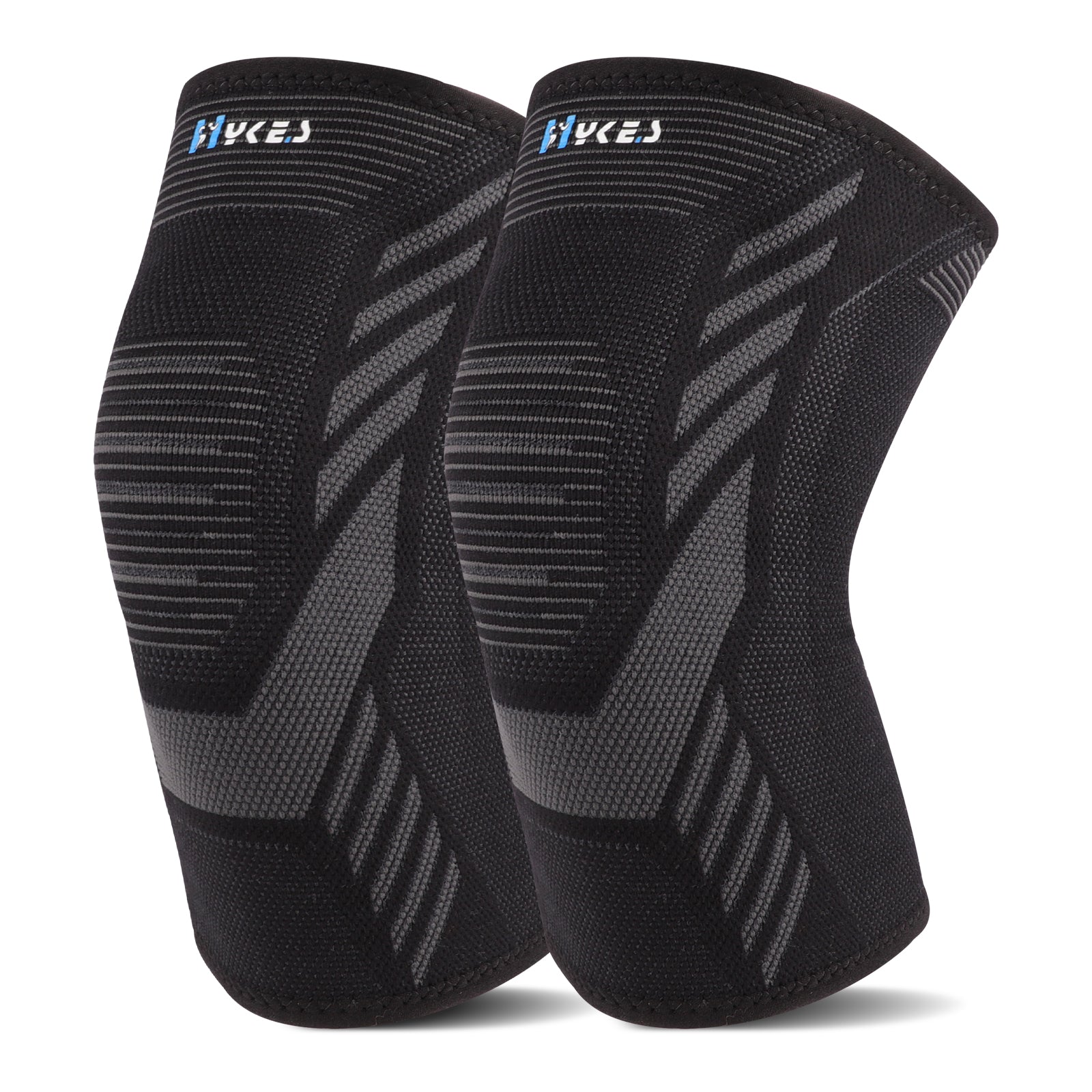 Knee Cap Compression Support Sleeve for Pain Relief Workout - Men & Women