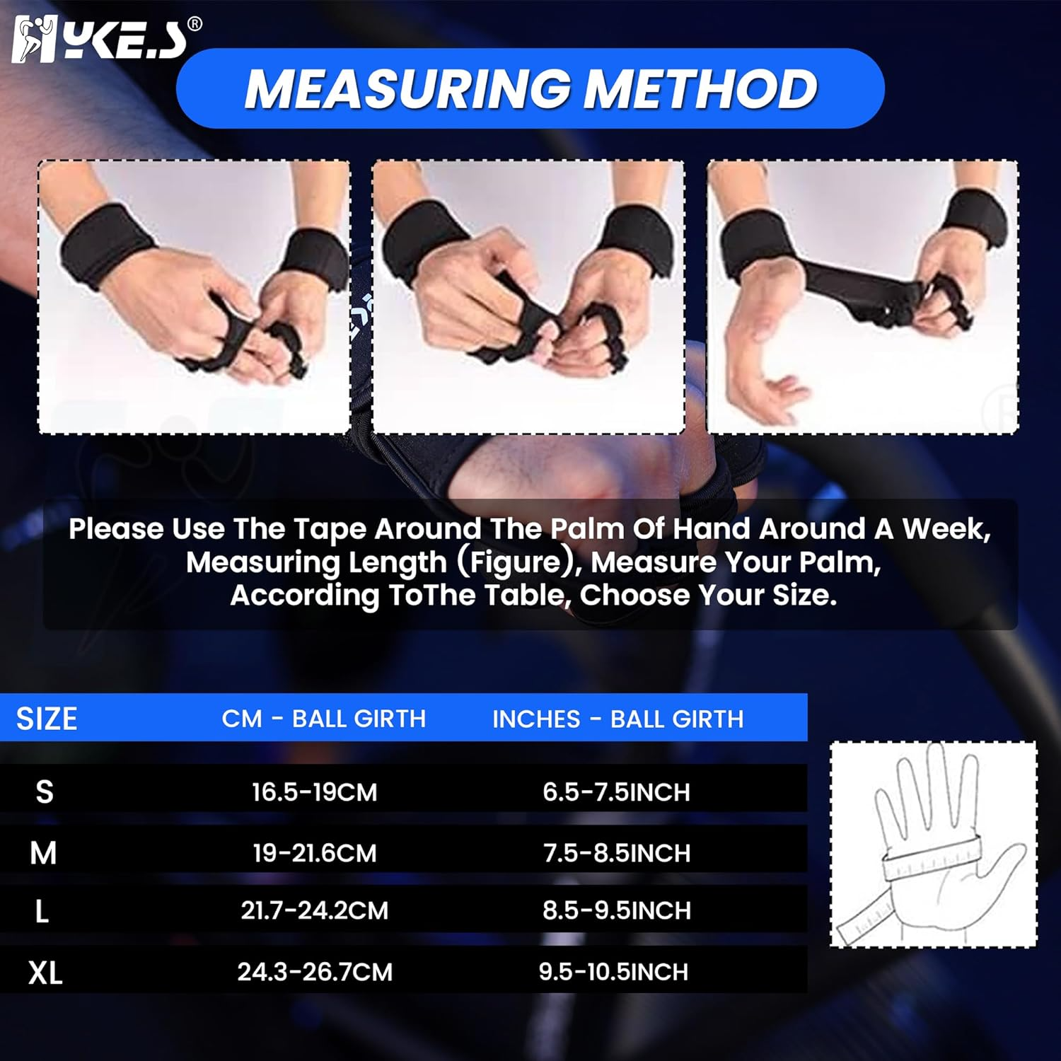 Weight Lifting Hand Grips & Crossfit Gym Workout Gloves