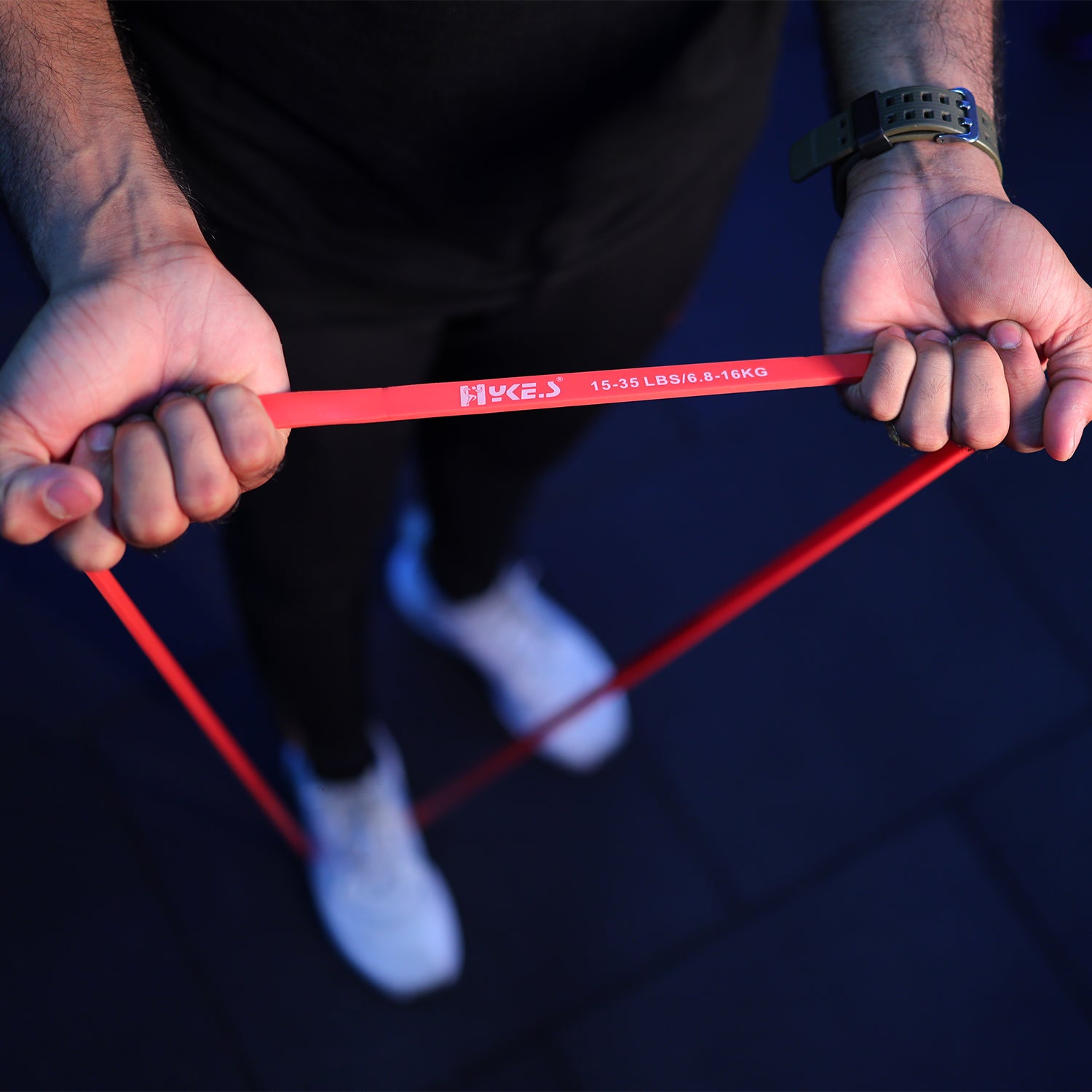 Heavy Pull Up Resistance Bands for Workout and Stretching for Home Wor –  Hykes