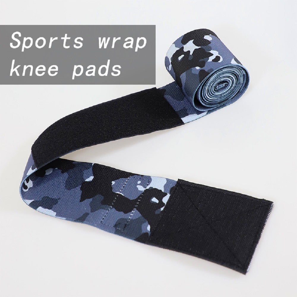 Heavy Duty Knee Wraps for Powerlifting & Squats