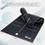 PVC Reversible Yoga Mat with Body Alignment