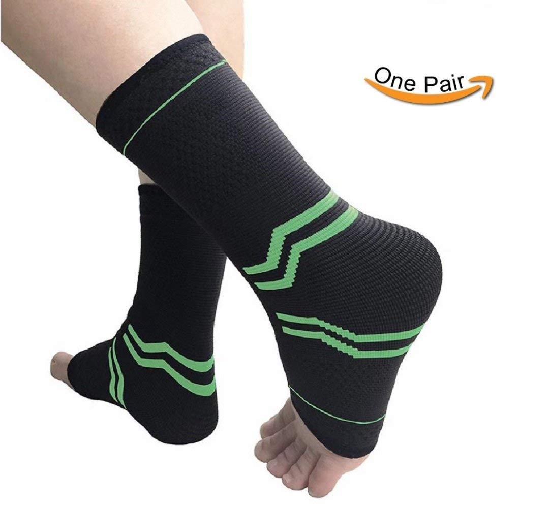 Hykes Plantar Fasciitis Socks - Ankle Sleeves