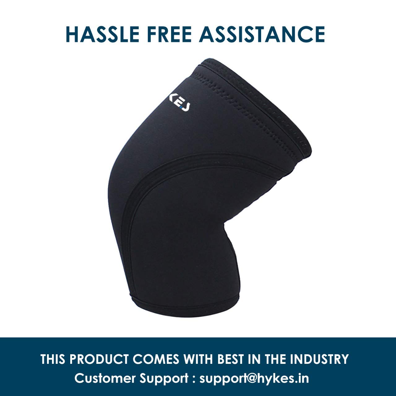 7mm Knee Support Neoprene Sleeves