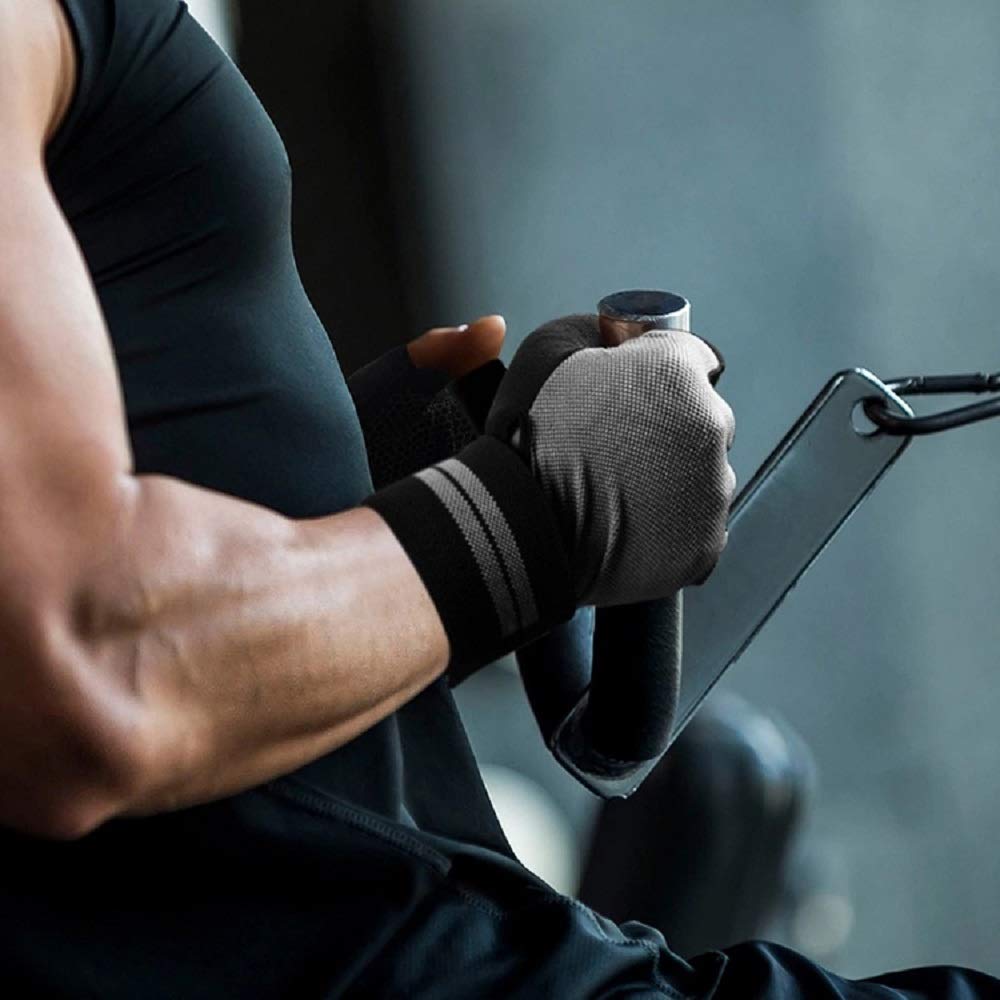 Gym Workout & Best Lifting Gloves with Wrist Support