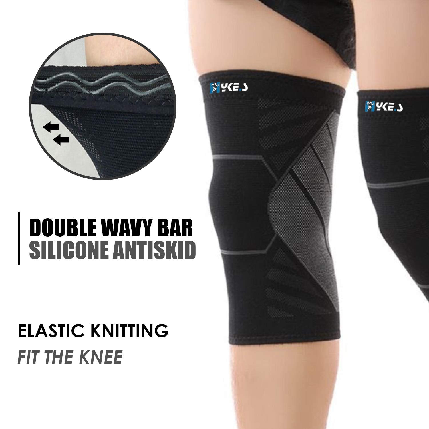 Knee Sleeve for Pain Relief