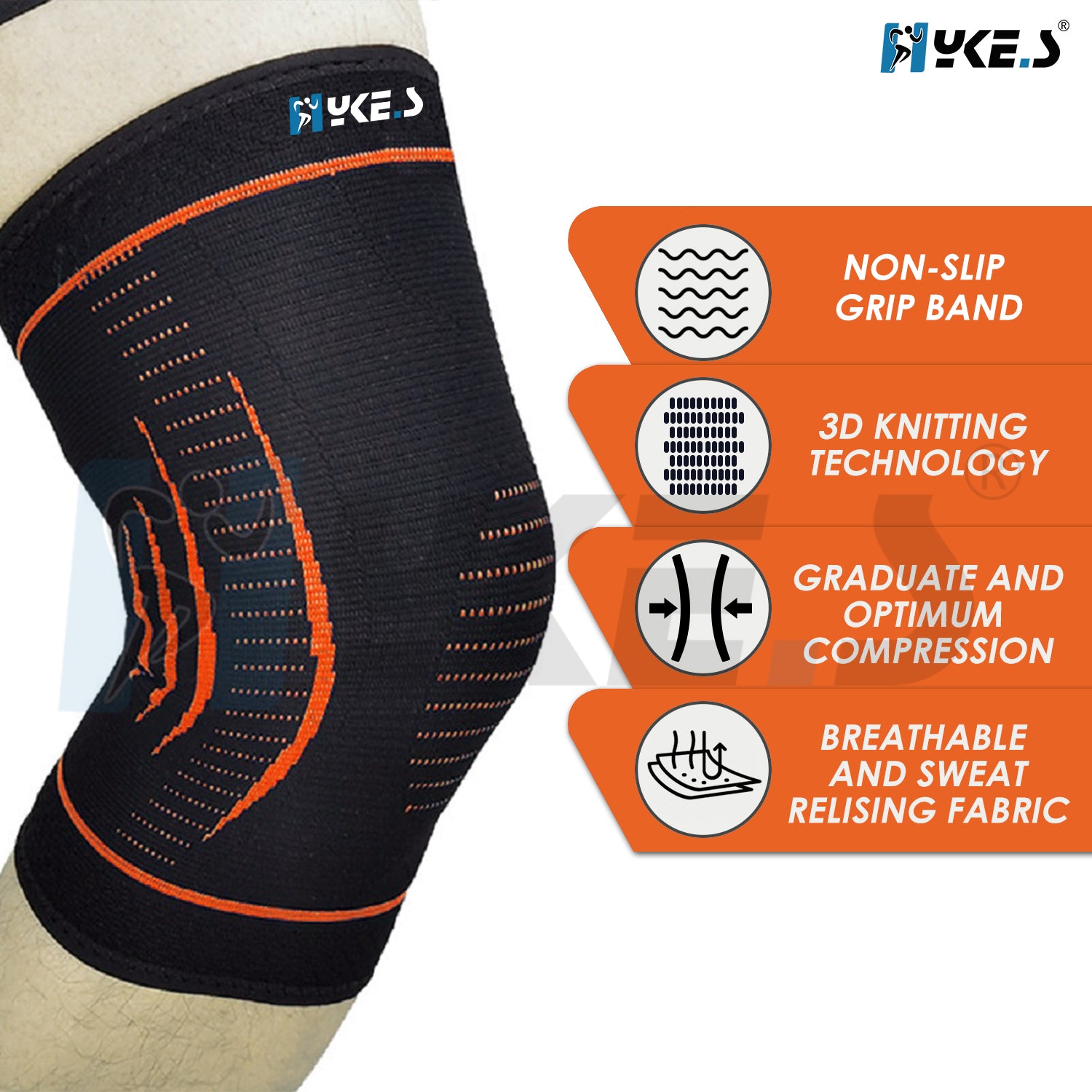 Men's KX1 Full Length Knee Compression Pant