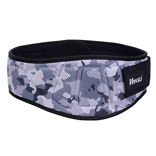 Weightlifting Belt Padded Neoprene Lumbar Back Support for Powerlifting Bodybuilding Deadlifts Squats core Strength Training Gym Fitness - Men and Women