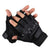 Half Finger Gloves Leather for Bike & Cycling