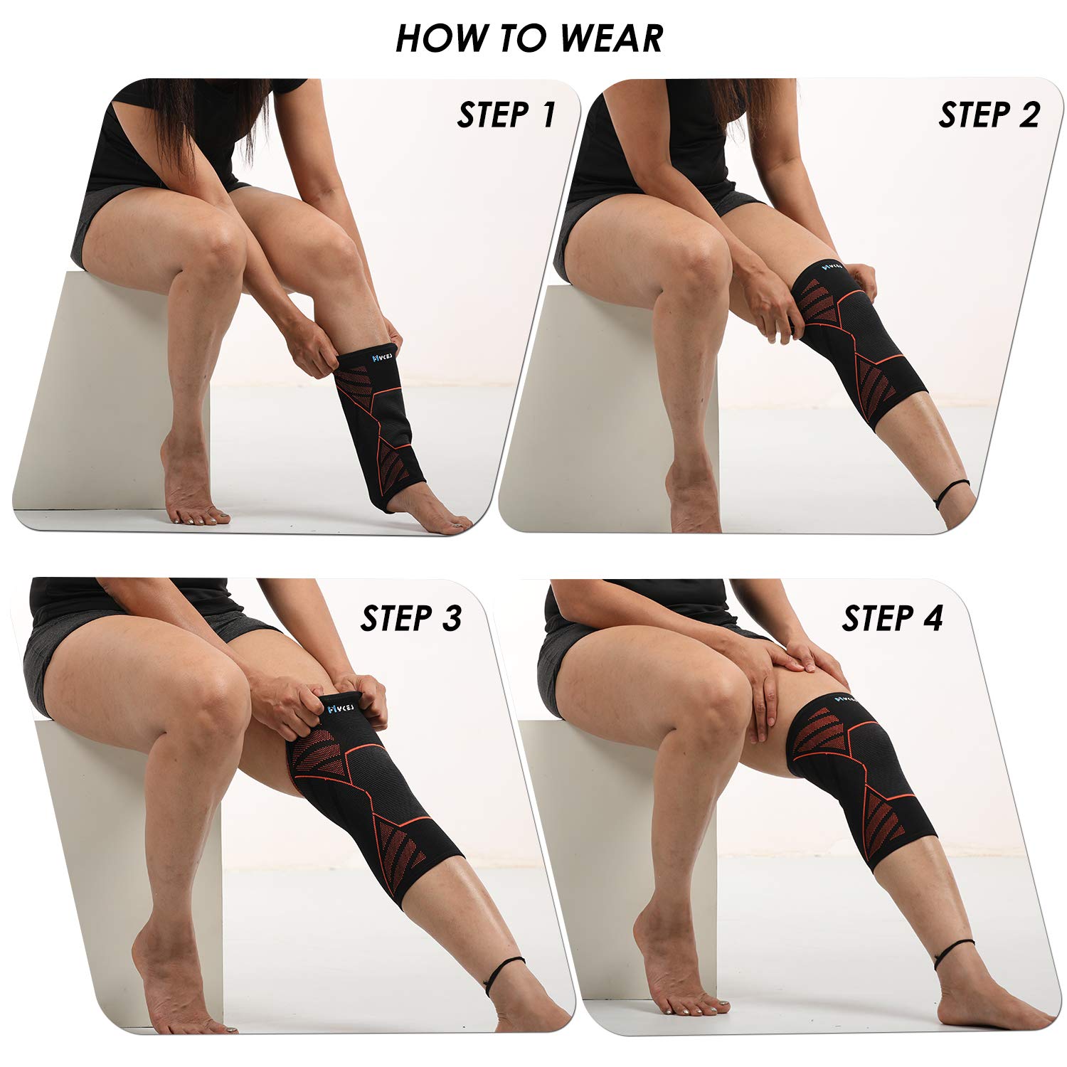 Knee Cap Support for Workout & Jogging