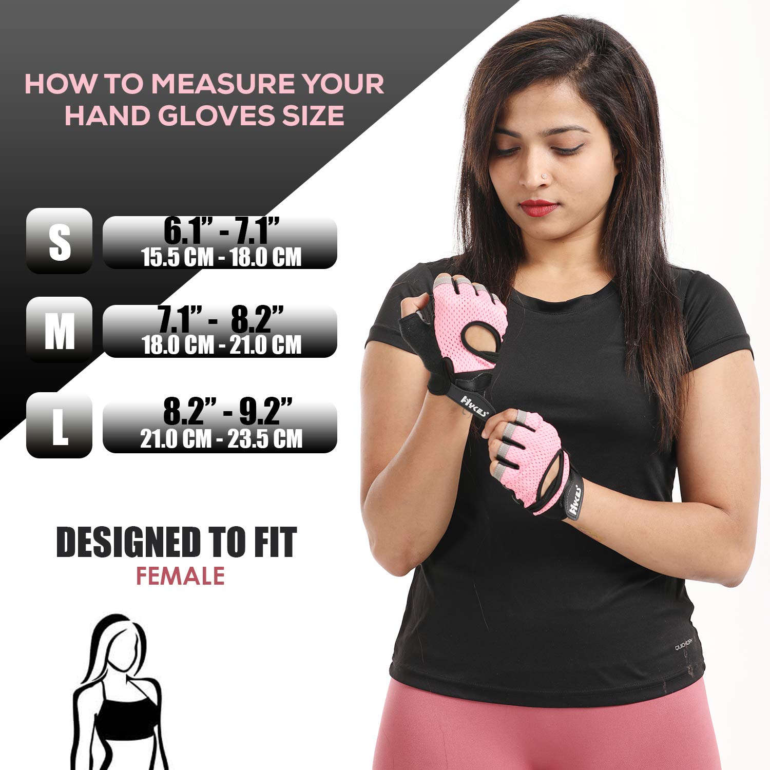 Shop Gym Gloves for Women Online | Gym Hand Gloves for Ladies